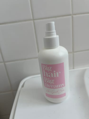 Customer photo review of Booster Pousse - Peptides, biotine et panthénol - 200ml