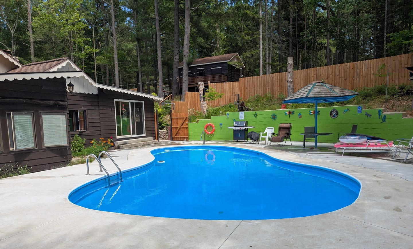 Customer photo review of GeoBubble Sol+Guard™ High Performance Pool Cover