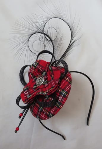 Customer photo review of Burnt Pheasant Curled Feather FE011