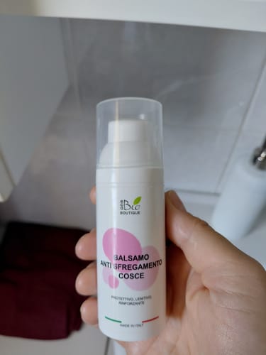 Customer photo review of Balsamo Anti Sfregamento Cosce