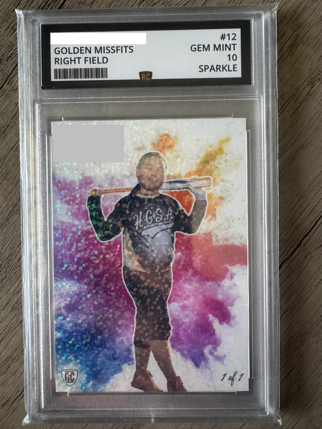 Customer photo review of Sparkle