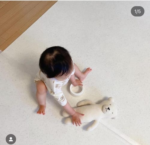 Customer photo review of Licoco Self-it Roll Play Mat 300 x 110 x 1.5 cm