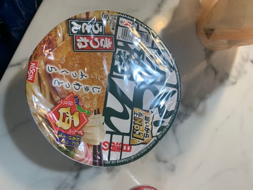 Customer photo review of 日清 佟兵衛 關西風油豆腐烏龍麵