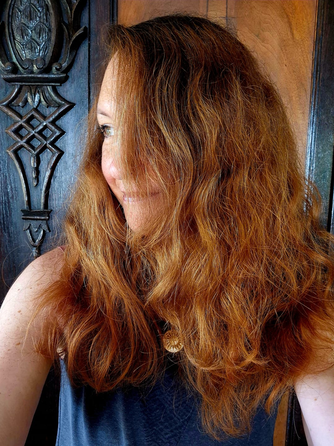 Customer photo review of 3% Herbal-Love Haarseife (Tiefenreinigung & schnell fettendes Haar)