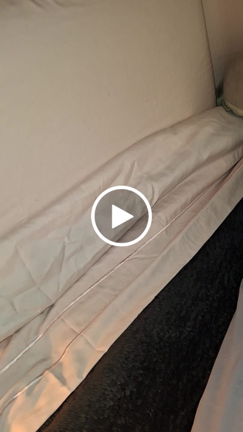 Customer video review of Sábanas Lujo 1800 Hilos - King - Soft Touch