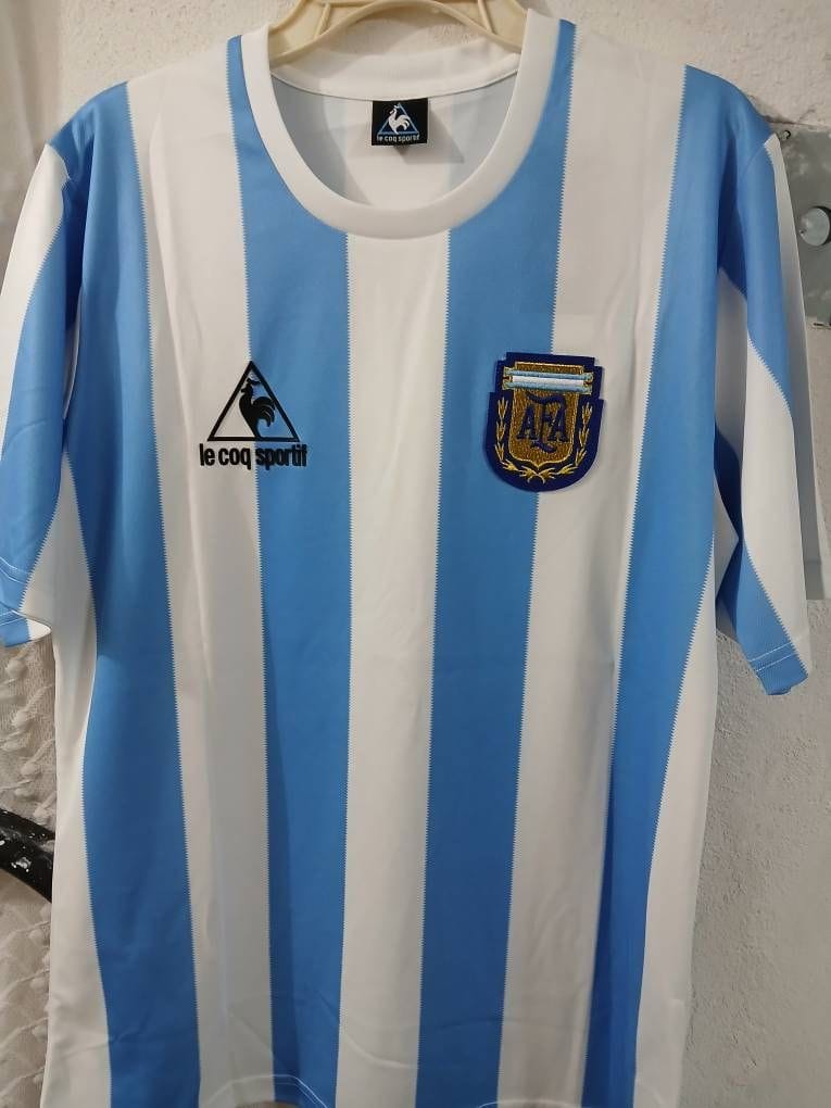 Customer photo review of Jersey Argentina 1986 Local