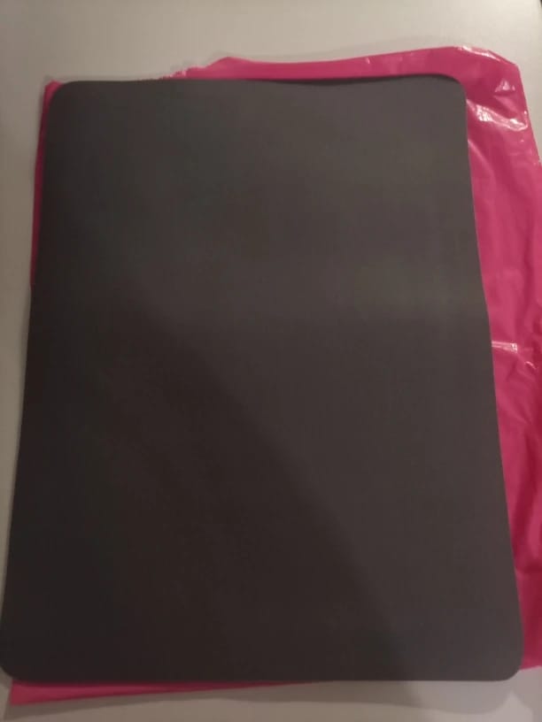 Customer photo review of AquiLine – Le tapis égouttoir ultra absorbant
