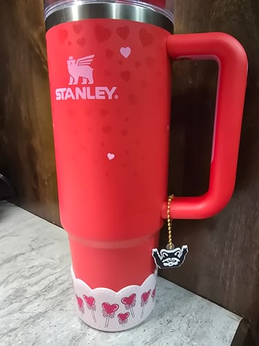 Customer photo review of Heart Lollipop Scallop Tumbler Boot -fits 20-40oz
