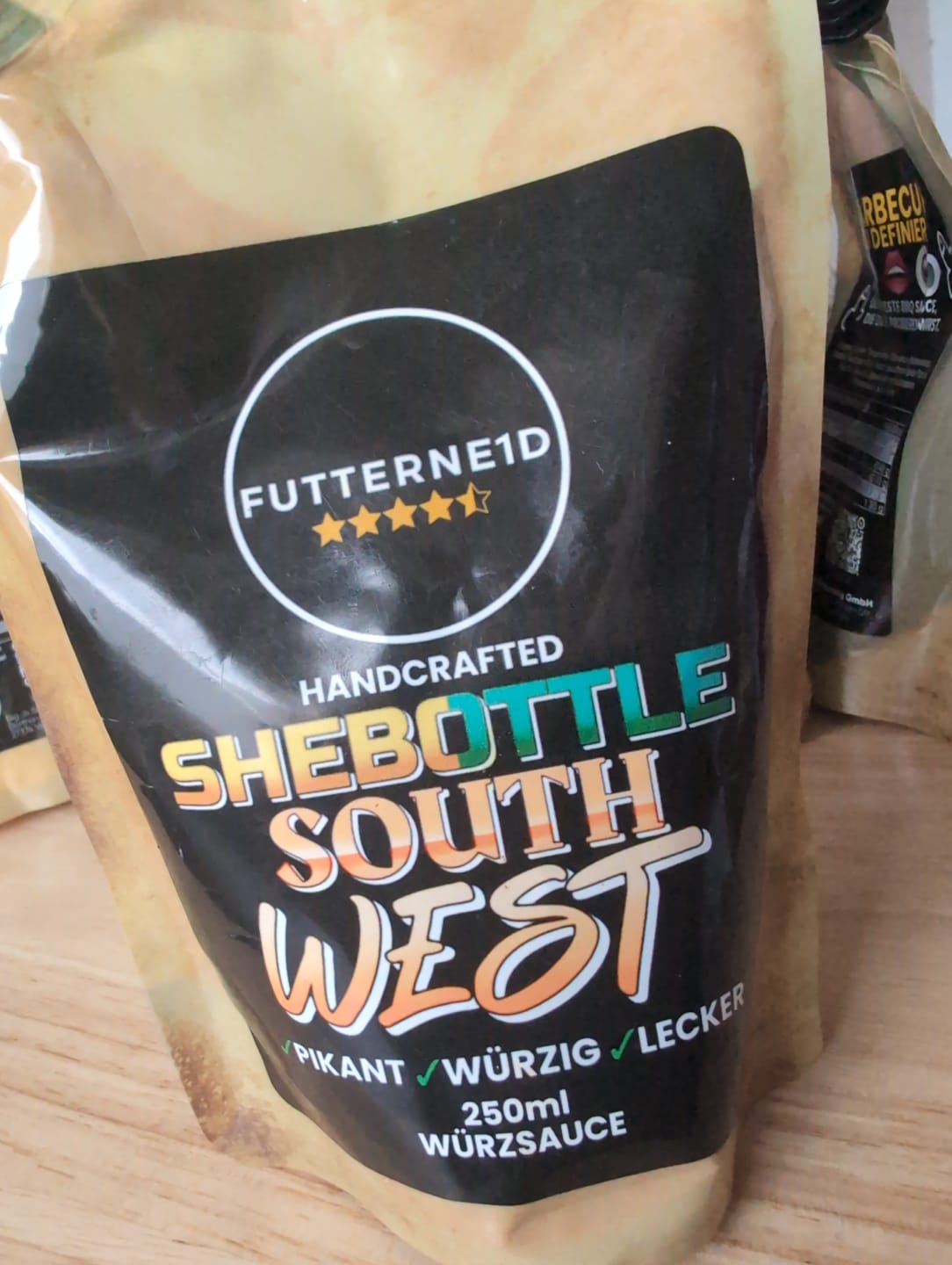 Customer photo review of SHEBOTTLE SOUTHWEST Sauce 250ml