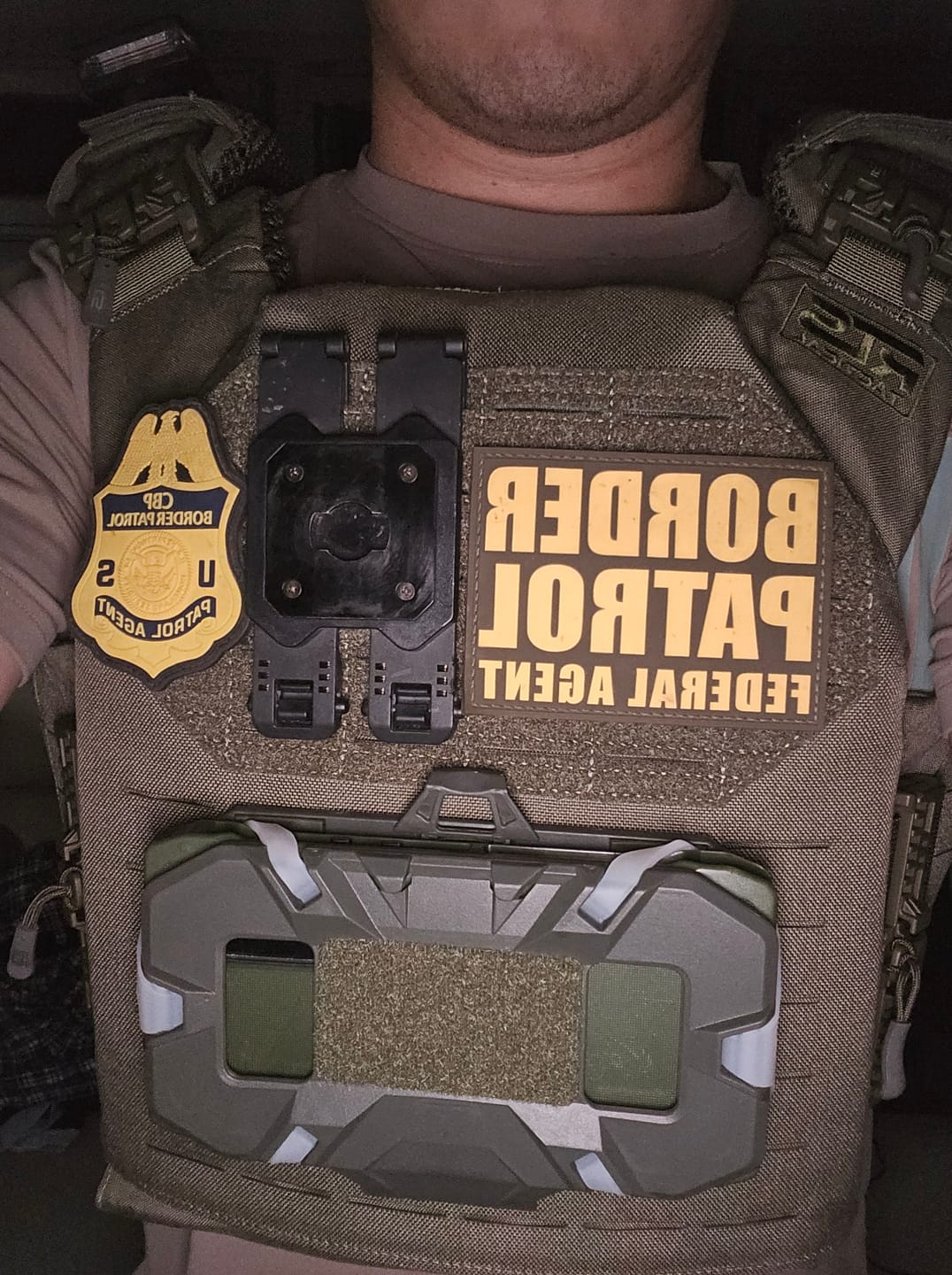 Customer photo review of RTS Tactical HST Quick Release Plate Carrier