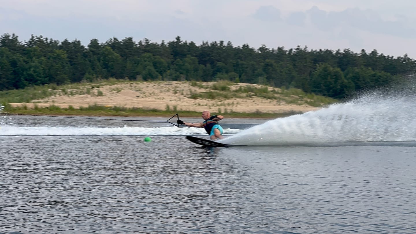 Customer photo review of Fluro Aqua - 7"