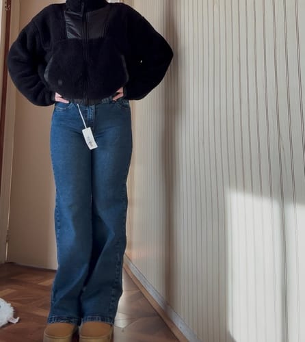 Customer photo review of Pantalón Pockets Cow