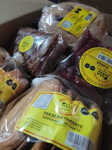 Customer photo review of Marqueta 500gr