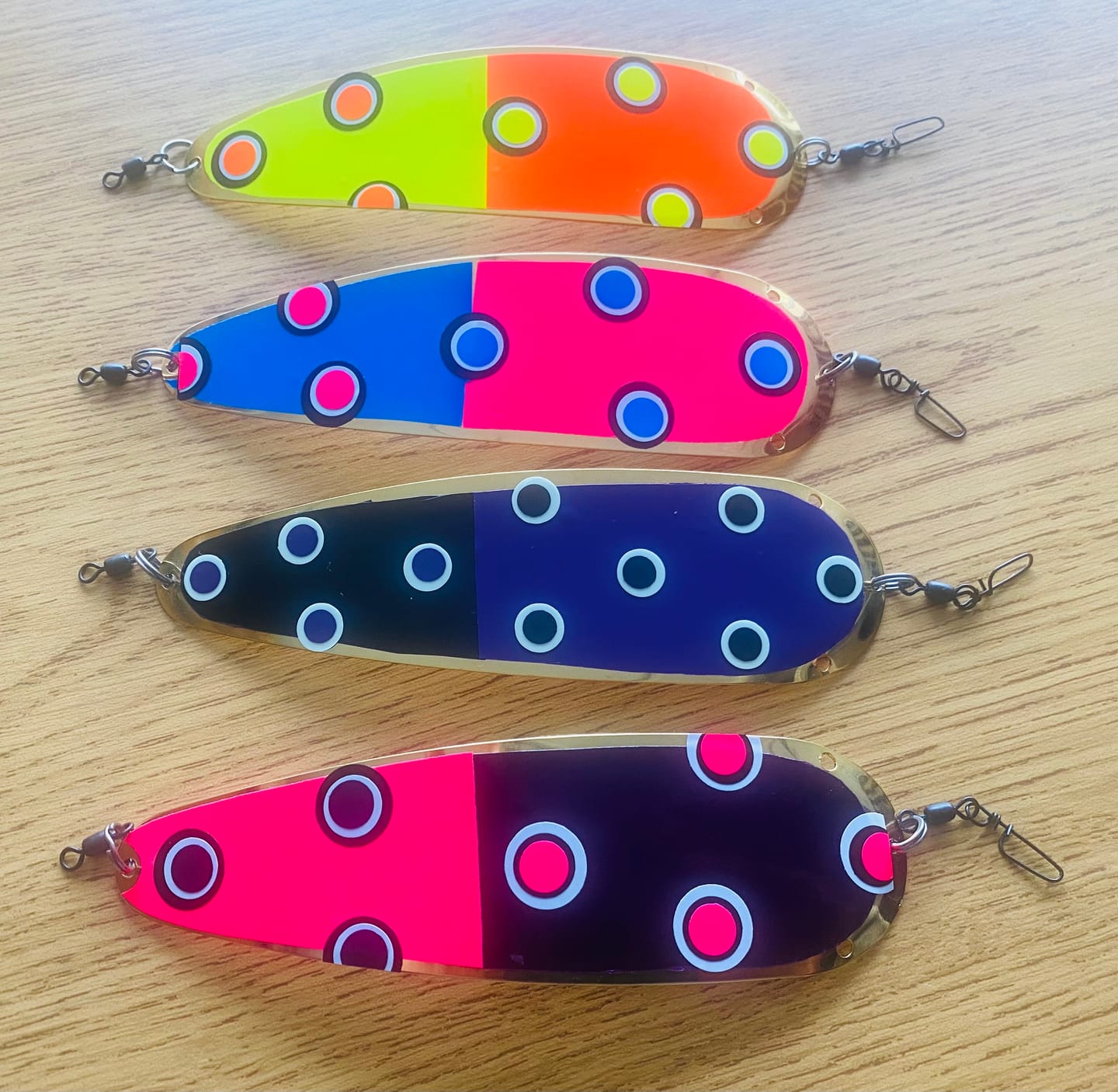 Customer photo review of CA Trolling Dodger 6"