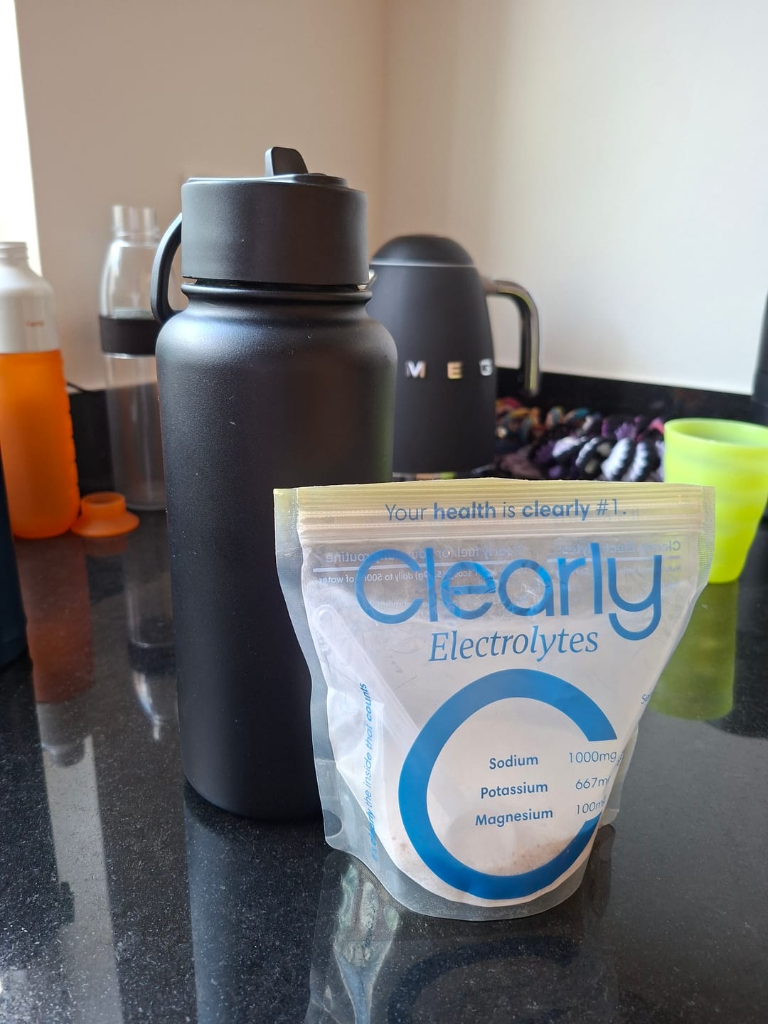 Customer photo review of Electrolytes