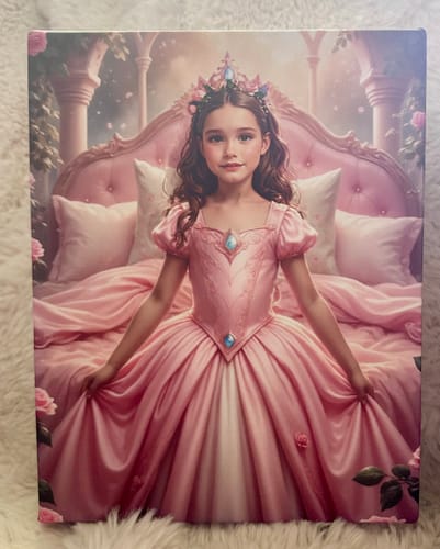 Customer photo review of The Sleeping Beauty’s Enchanted Slumber