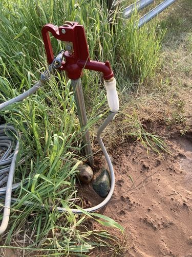Customer photo review of AnyFlow® Frost-Proof Yard Hydrant – Heavy-Duty, Freeze-Resistant Outdoor Water Source | Made in USA