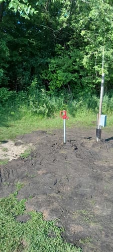 Customer photo review of C-1000 Frost-Proof Yard Hydrant – Heavy-Duty, No-Lead, Contractor-Grade, Made in USA