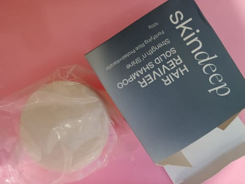 Bismah S. review of HAIR REVIVER - Rice Protein Solid Shampoo image 3 out of 3