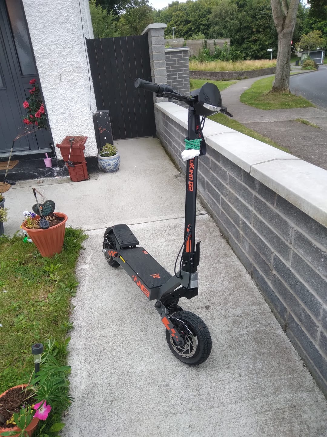 Customer photo review of KuKirin (Kugoo) G2 Electric Scooter (2025 Upgrade)