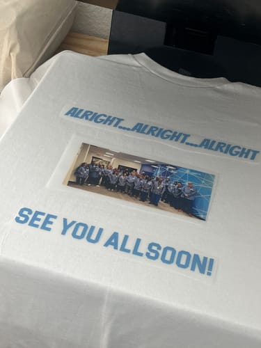 Customer photo review of Build Your Own DTF Gang Sheet