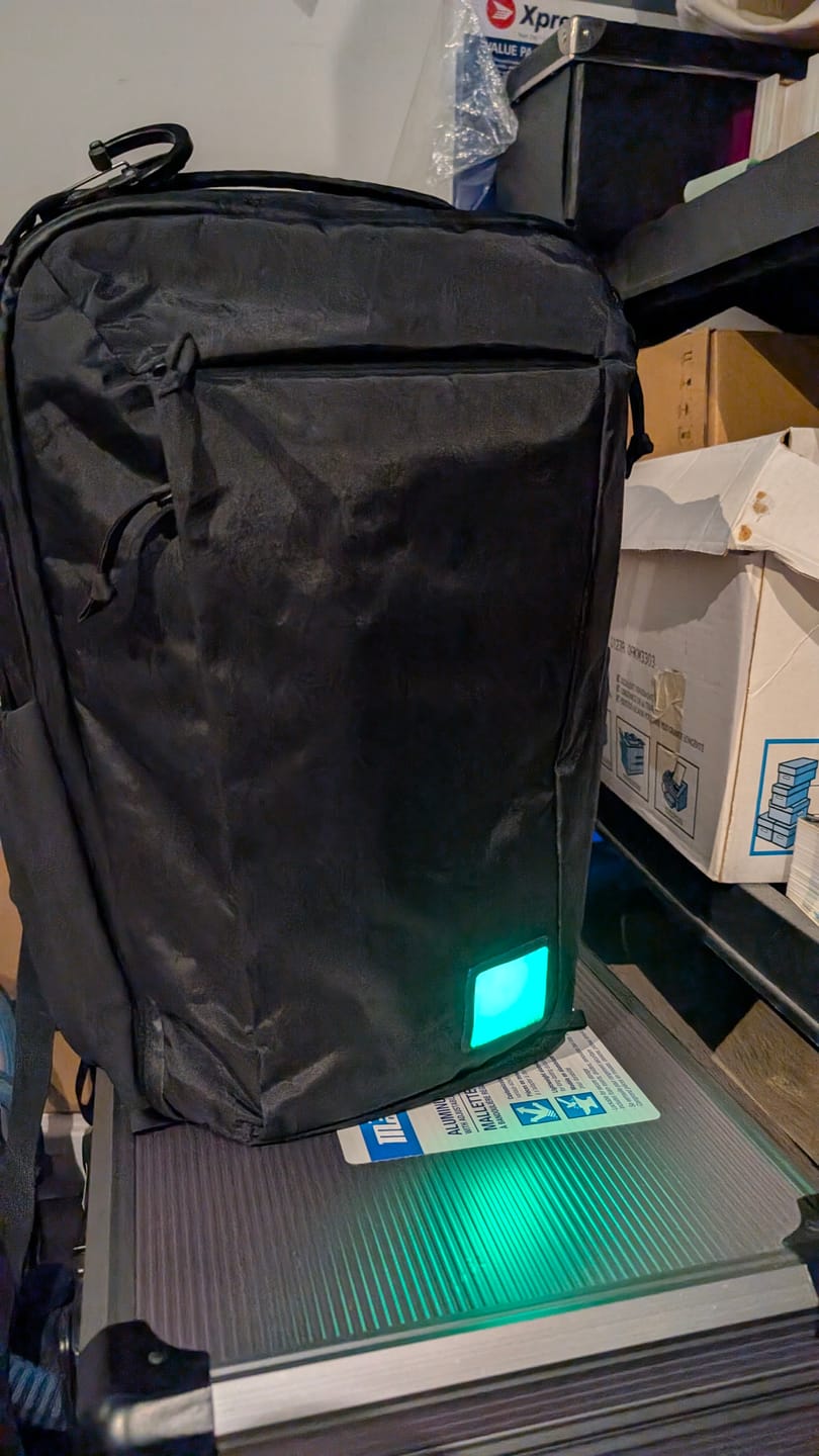 Customer photo review of GLOW Patch
