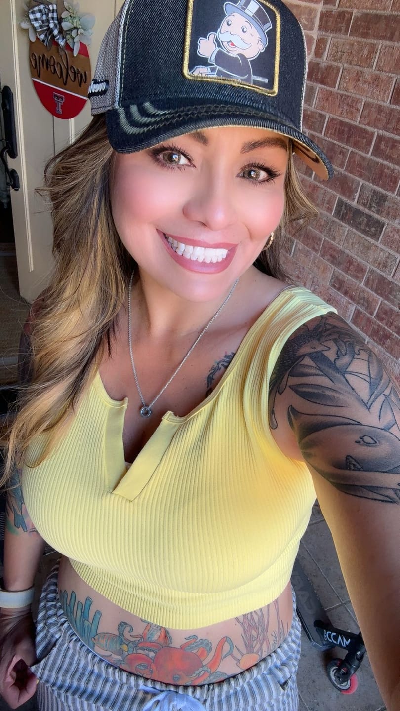 Customer photo review of OVERLORD X Monopoly: Mr. Monopoly Trucker Cap