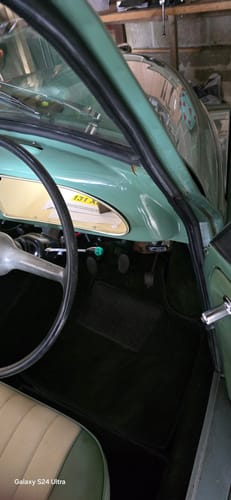 Customer photo review of T Handle Bonnet Release Cable 1.5 Metre