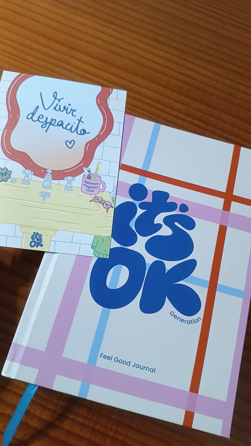 Customer photo review of Feel Good Journal | Portada Picnic