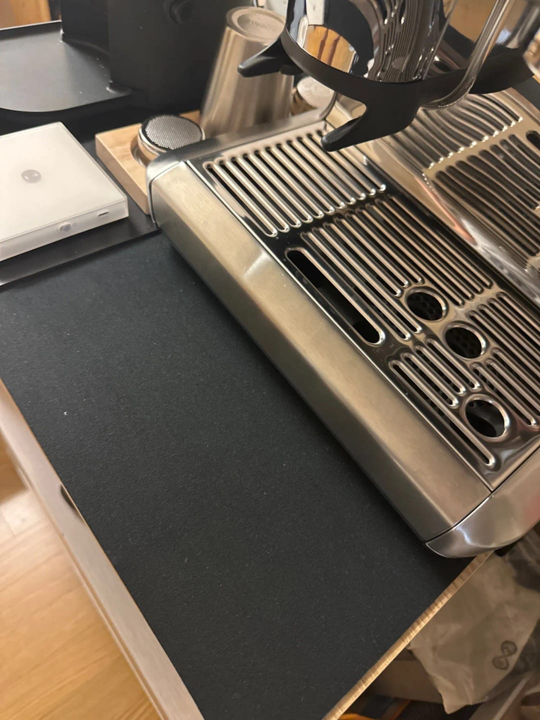 Customer photo review of AquiLine – Le tapis égouttoir ultra absorbant