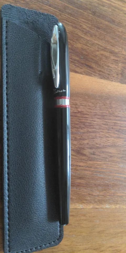 Customer photo review of Picasso Montmarte Ballpoint Pen