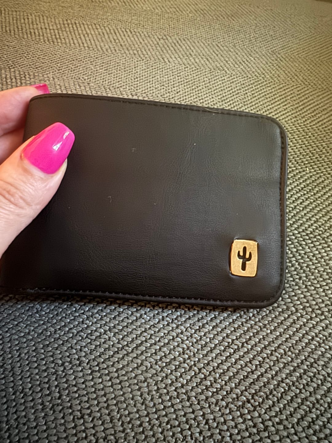 Customer photo review of Slim Nixon | Cactus Leather