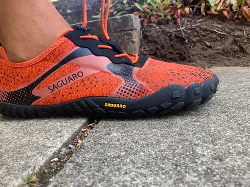 Customer photo review of Fast Ⅰ - Barefoot Shoes