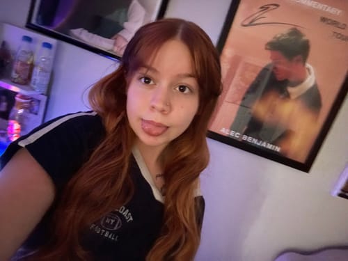 Customer photo review of High Quality Halo Hair Extensions