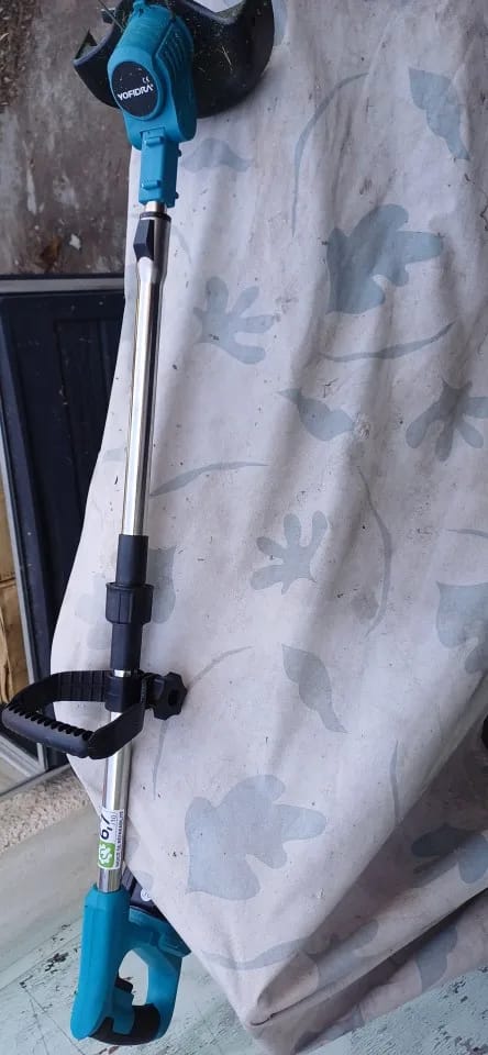 Customer photo review of Elektrischer Rasentrimmer 2-in-1