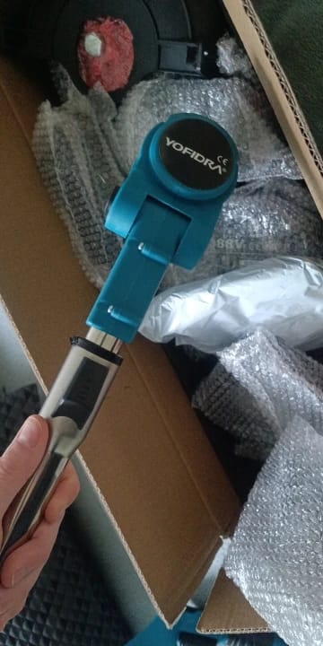 Customer photo review of Elektrischer Rasentrimmer 2-in-1