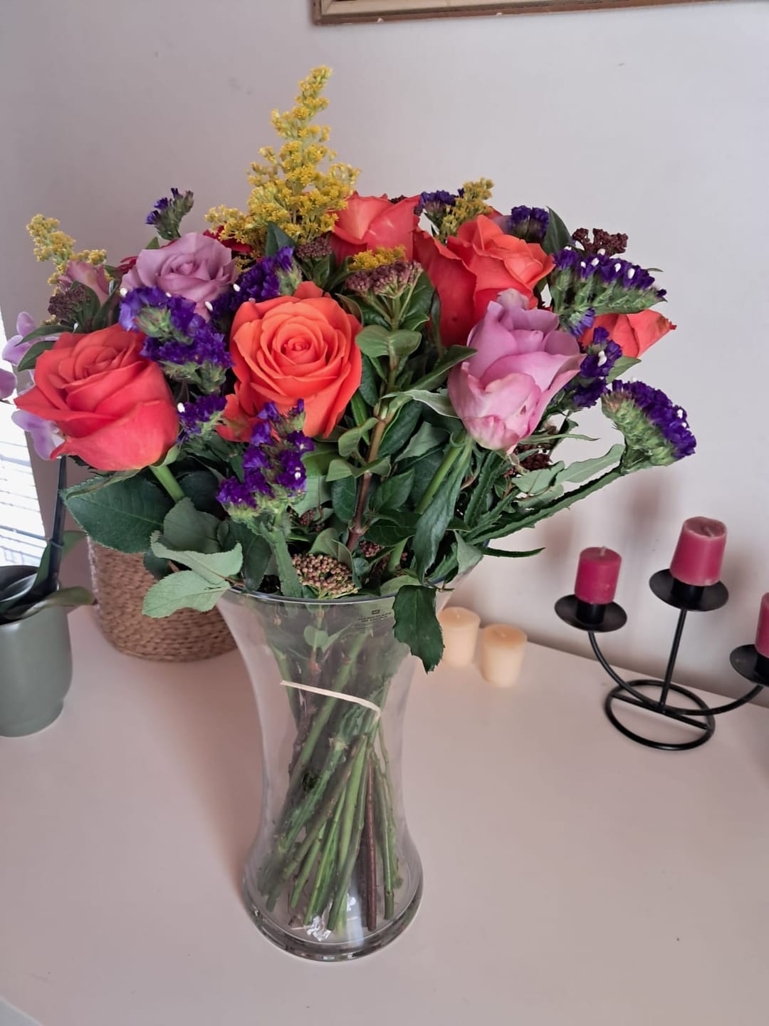 Customer photo review of Lush and Lovely Bouquet