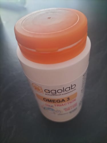 Customer photo review of Omega 3 Tri-Action