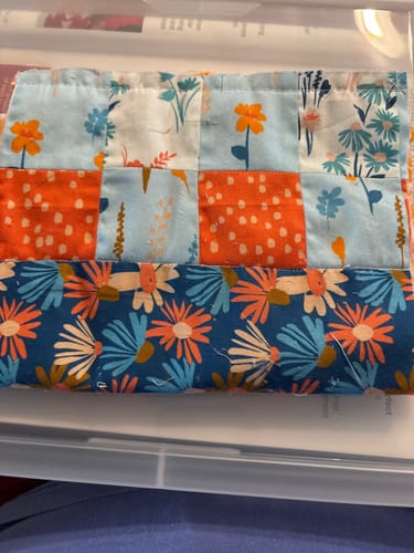 Customer photo review of Wildflower Whimsy - Fat Quarter Bundle