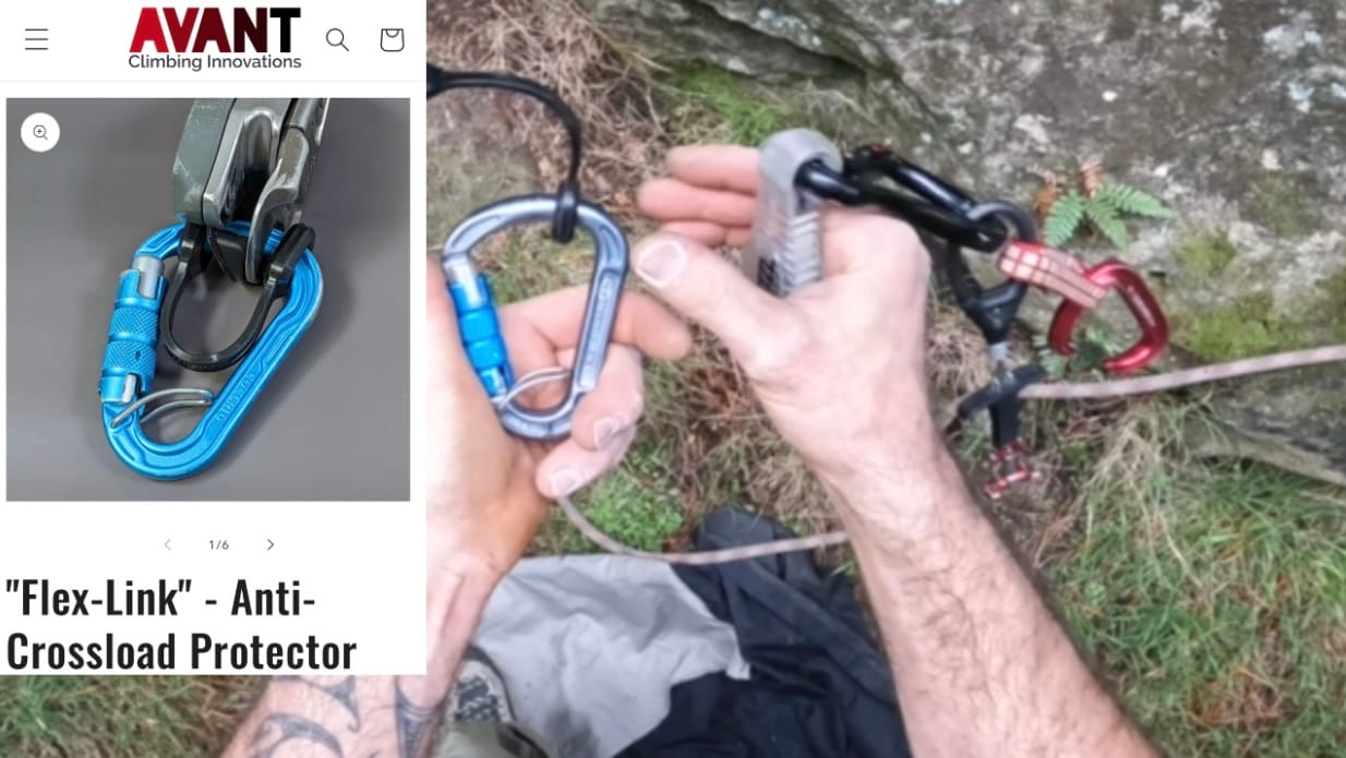 Customer photo review of "Flex-Link" - Anti-Crossload Protector