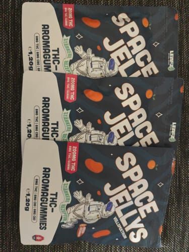 Customer photo review of THC Spacejellies Vollspektrum