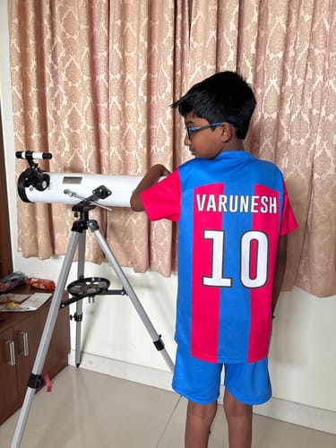 Customer photo review of Kids Jerseys t shirt and Shorts Set