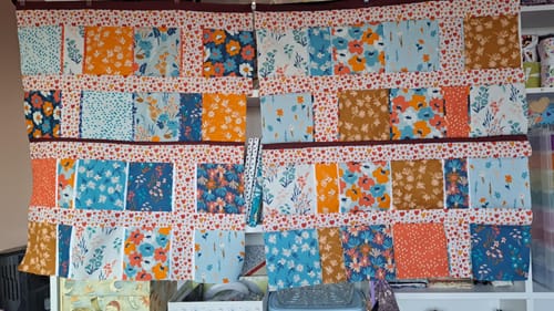 Customer photo review of Mrs Quilty Subscription Box 6