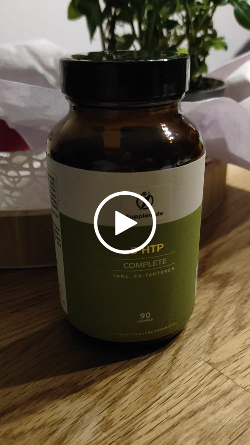 Customer video review of 5-HTP inkl. aller Co-Faktoren