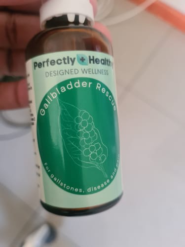 Customer photo review of Gallbladder Rescue - For gallstones, disease & pain