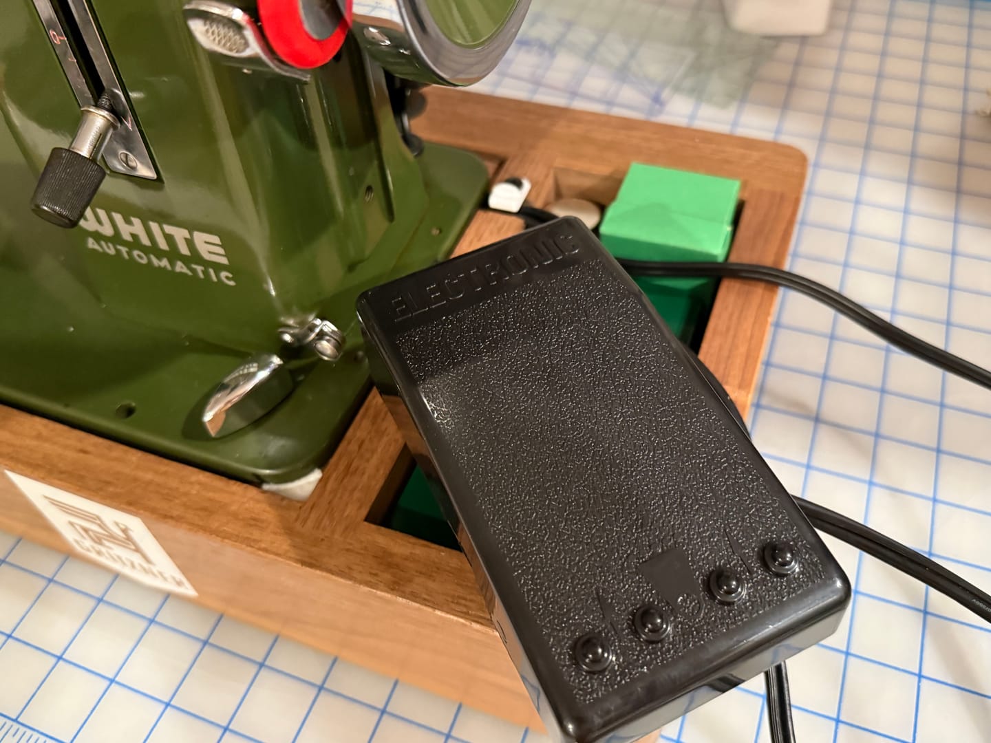 Customer photo review of Foot Control (100/130V), Kenmore #FC-6605