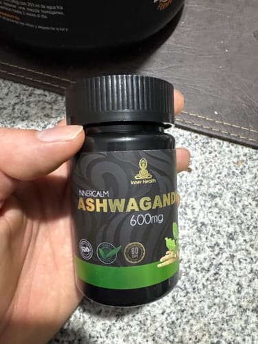 Customer photo review of Ashwagandha 600 Mg