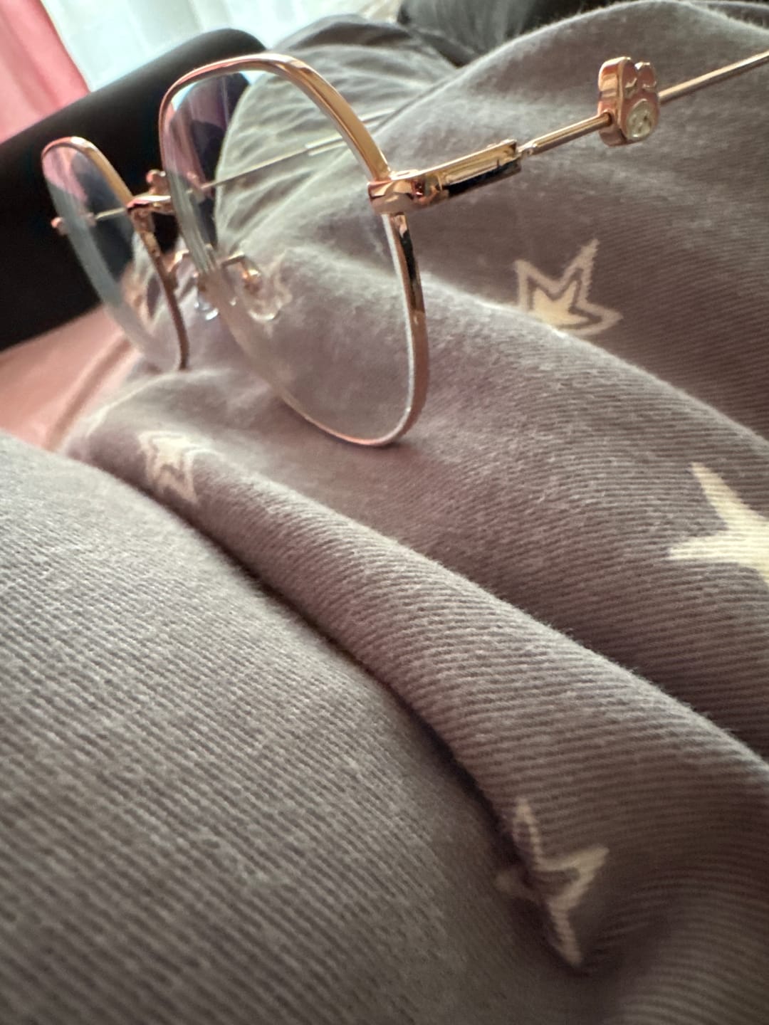 Customer photo review of Rabbi Eyeglasses