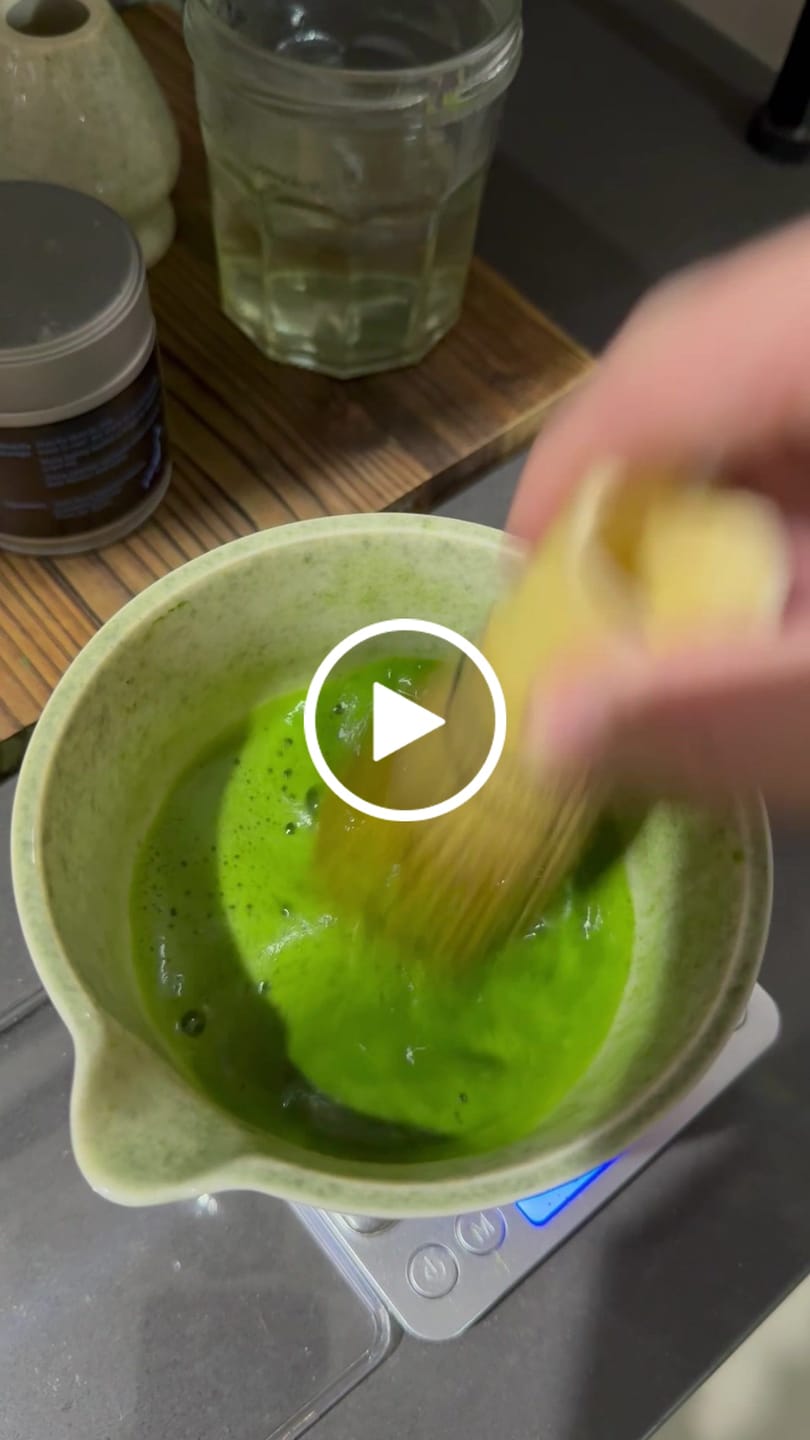 Customer video review of The Masterpiece - Daily Ceremonial Matcha