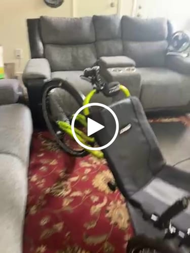 Customer video review of Vertical Rear Light Mount